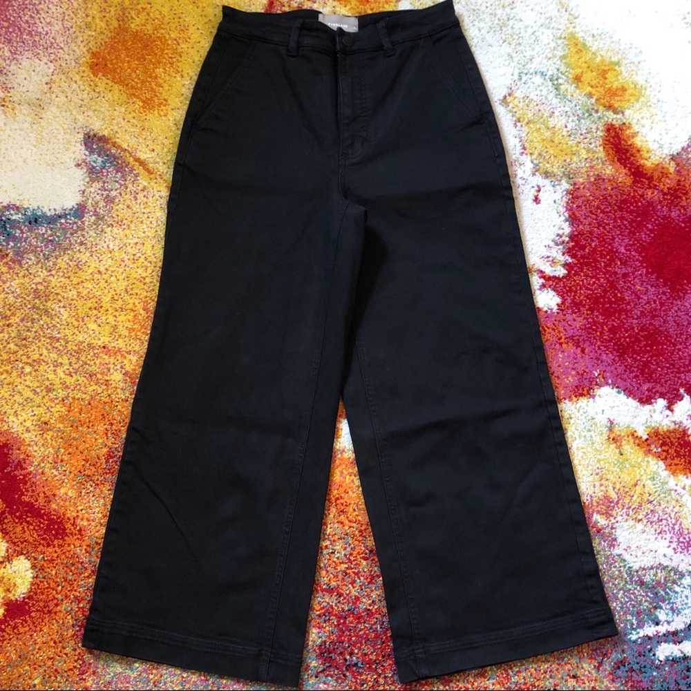 EVERLANE Wide Leg Crop